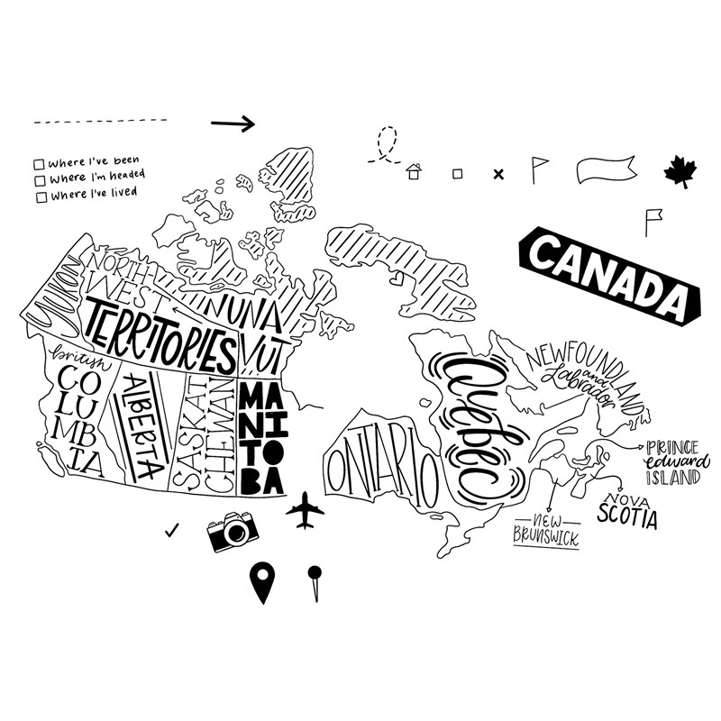 Map Your Journey—Canada