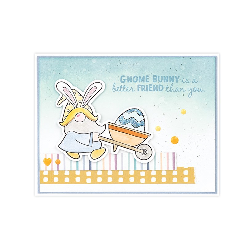 Easter Gnomes Stamp Set