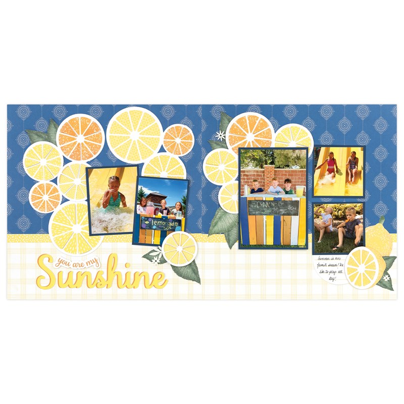 Isabella Scrapbooking Workshop Kit (without Memory Protectors™)