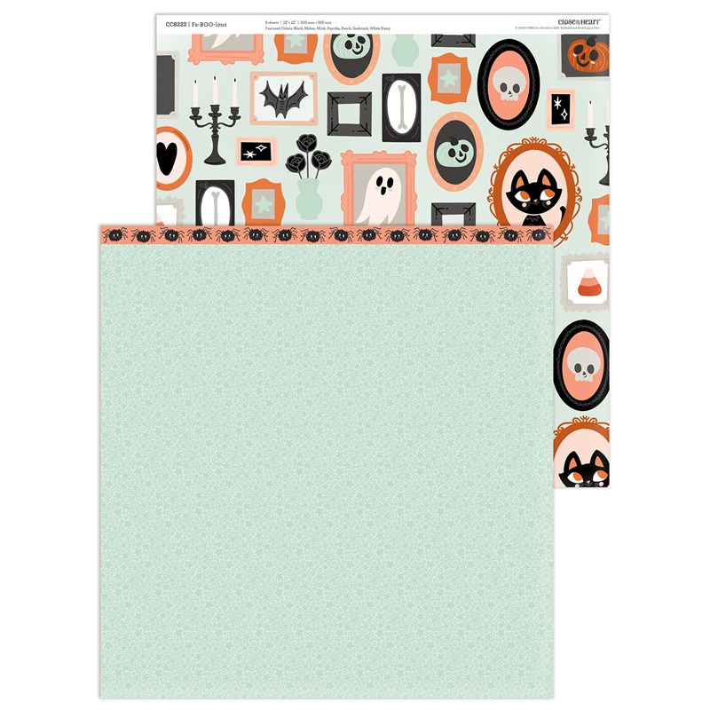 Fa-BOO-lous Paper Packet + Sticker Sheet