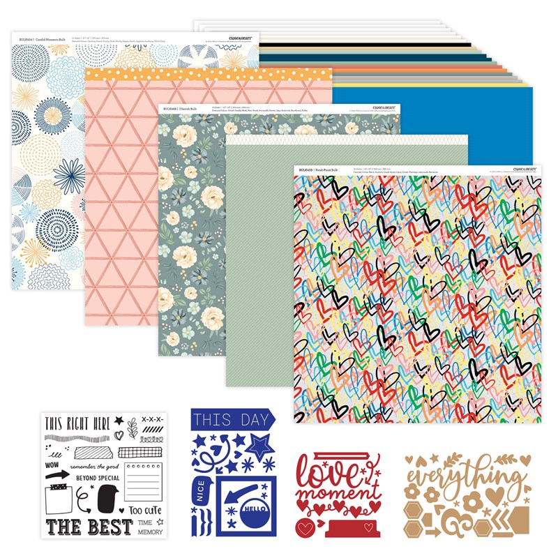 This Right Here Scrapbooking Workshop Kit