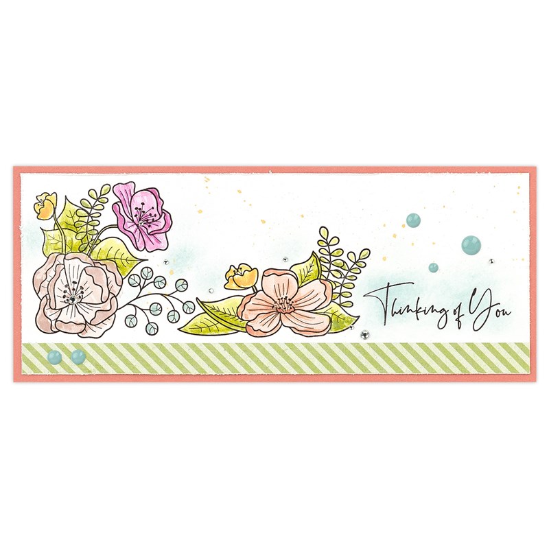 Thoughtful Florals Stamp Set