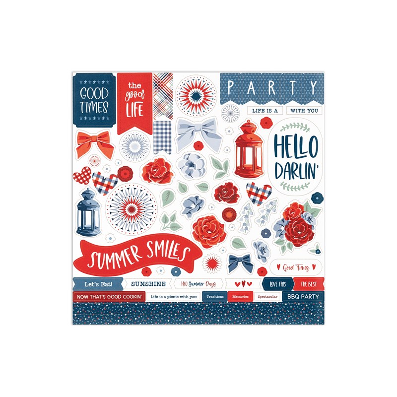 Hello Darlin Paper Packet + Sticker Sheet