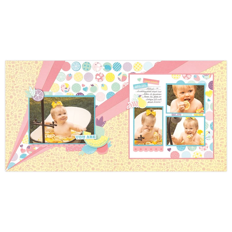 Tutti Frutti Scrapbooking Workshop Kit (without Memory Protectors™)