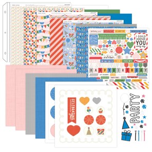 Hearts Stickers – Present Paper