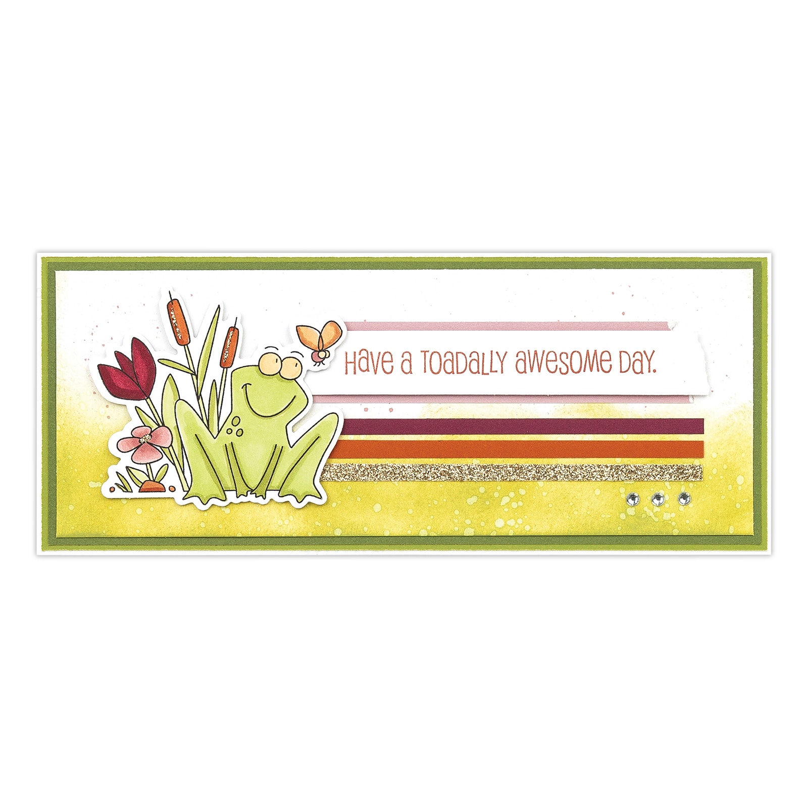 Toadally Awesome Stamp Set (B1802) | Close To My Heart