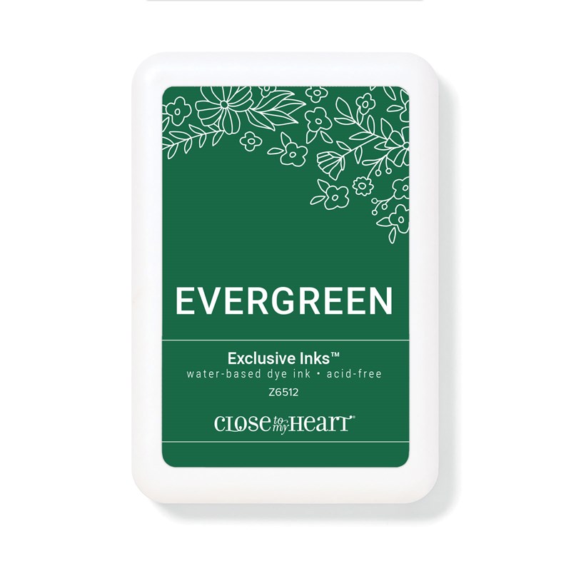Evergreen Exclusive Inks™ Stamp Pad