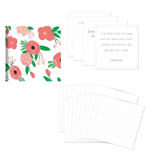 Story by Stacy™ Story Starter Workshop Kit—Floral (Z4281)