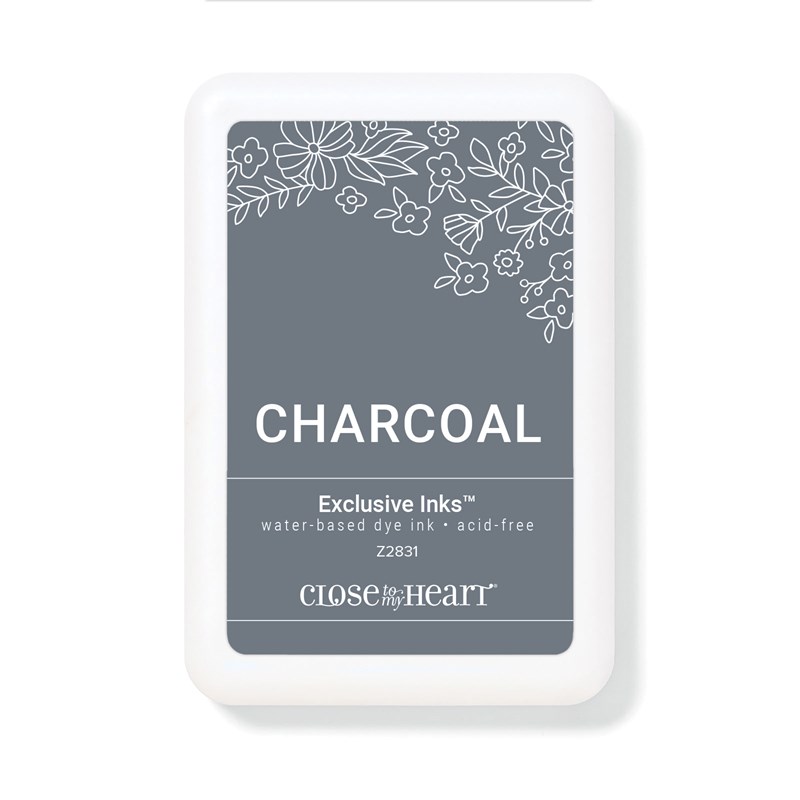 Charcoal Exclusive Inks™ Stamp Pad (Z2831)