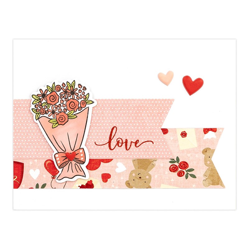 Love Notes Cardmaking Workshop Kit (without stamp + Thin Cuts)