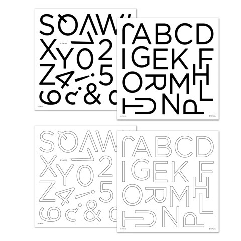 Classroom Alphabet Stamp Set Bundle (CC11184)
