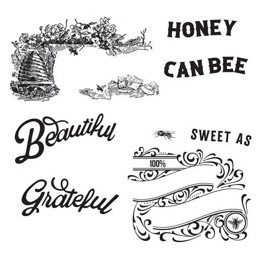 Sweet as Honey—Scrapbooking (D2073)