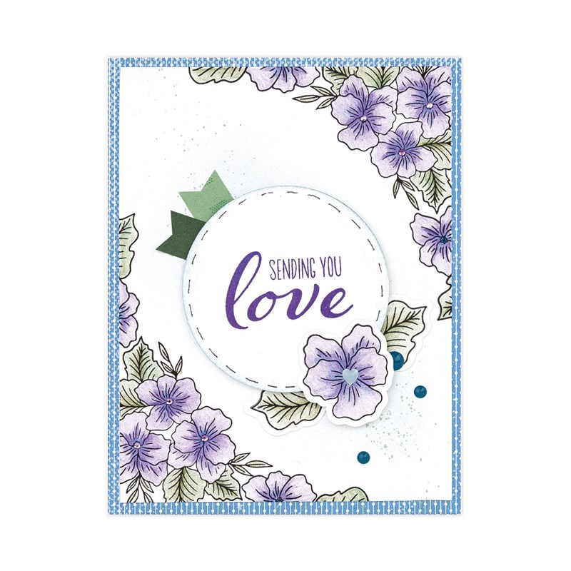 Say It with Flowers—February Stamp of the Month