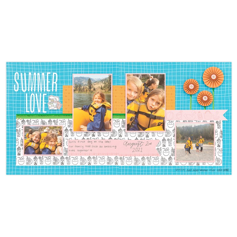 I Heart Summer—June Stamp of the Month