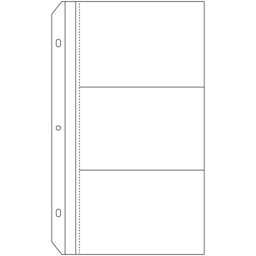 Pocket Plus™ Memory Protectors™ Design 1 (Z3242)