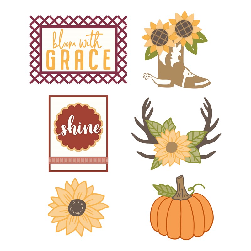 Cricut® Bloom with Grace Collection