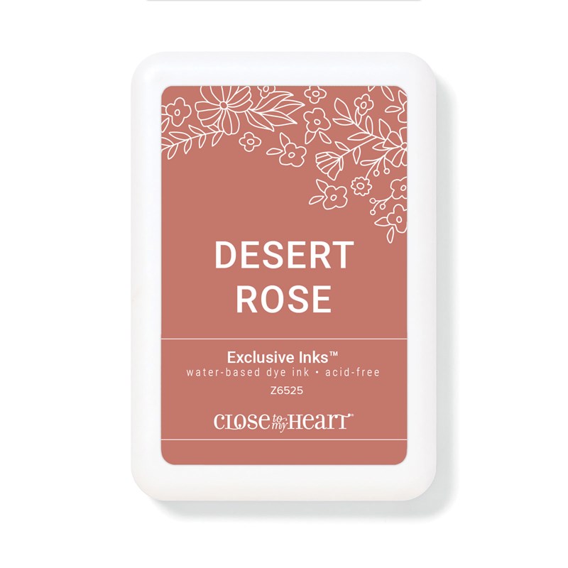Desert Rose Exclusive Inks™ Stamp Pad