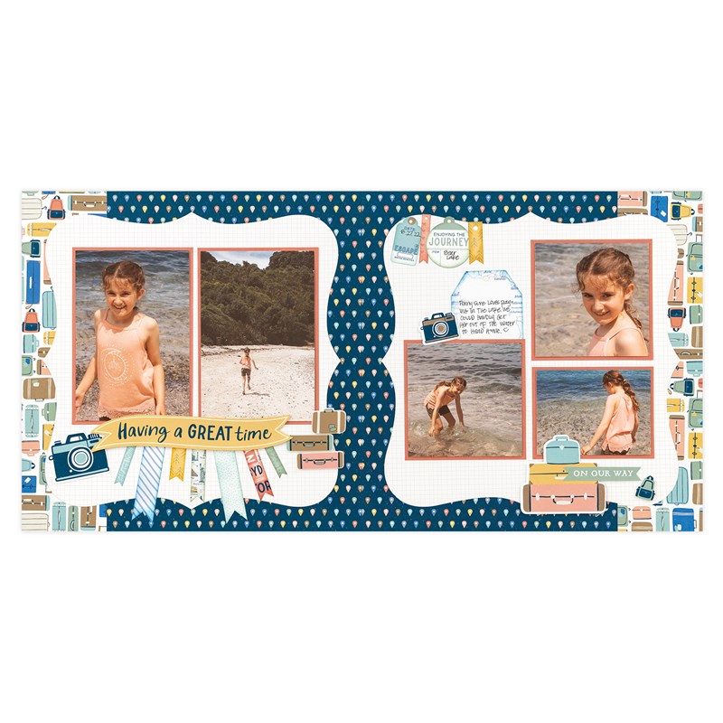 Are We There Yet? Scrapbooking Workshop Kit