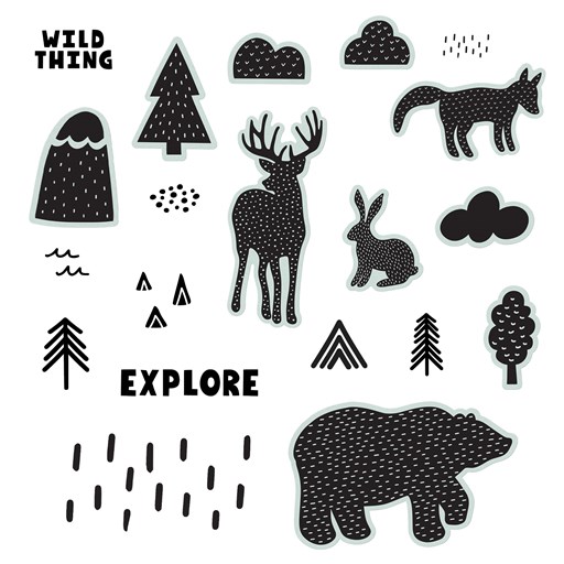 The Wild Life Stamp + Thin Cuts (Z4420)
