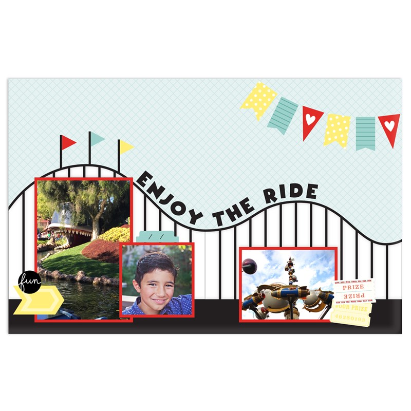 Happiest Place Cut Above® Layout Kit