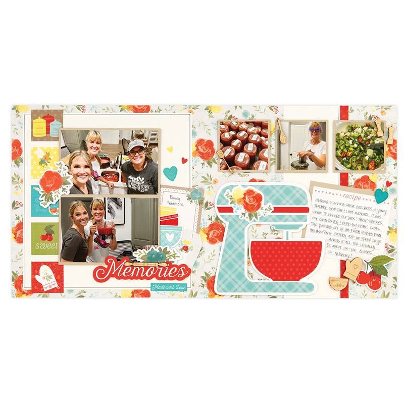 Eat Play Love Scrapbooking Workshop Kit (without Memory Protectors™)