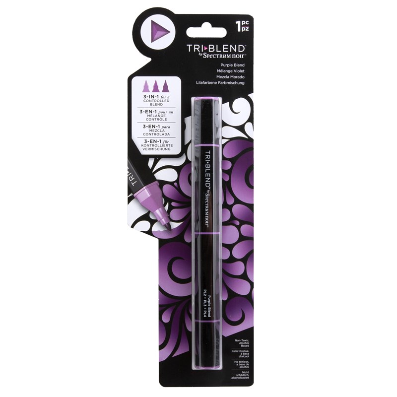 Purple TriBlend™ Marker