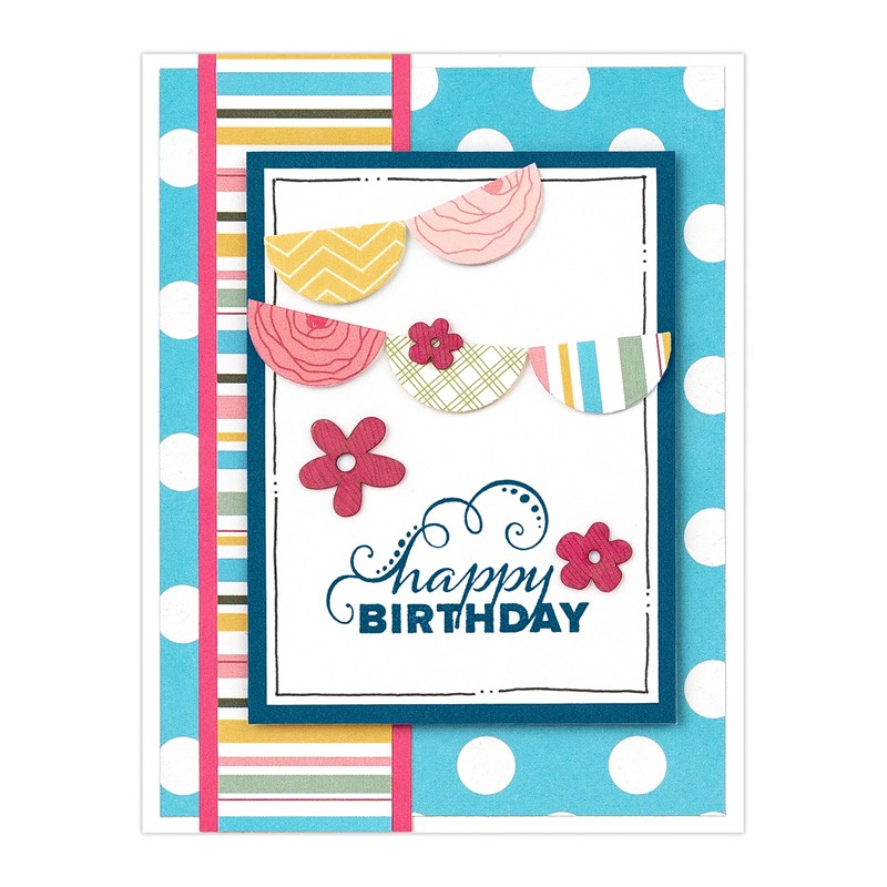 Flower Shoppe Cardmaking Workshop Kit (without stamp or Thin Cuts)