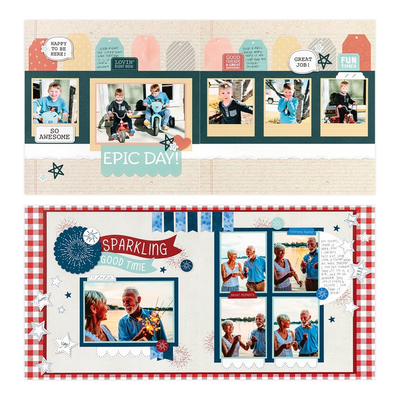 May–August 2023 Craft with Heart™ Scrapbooking Kit