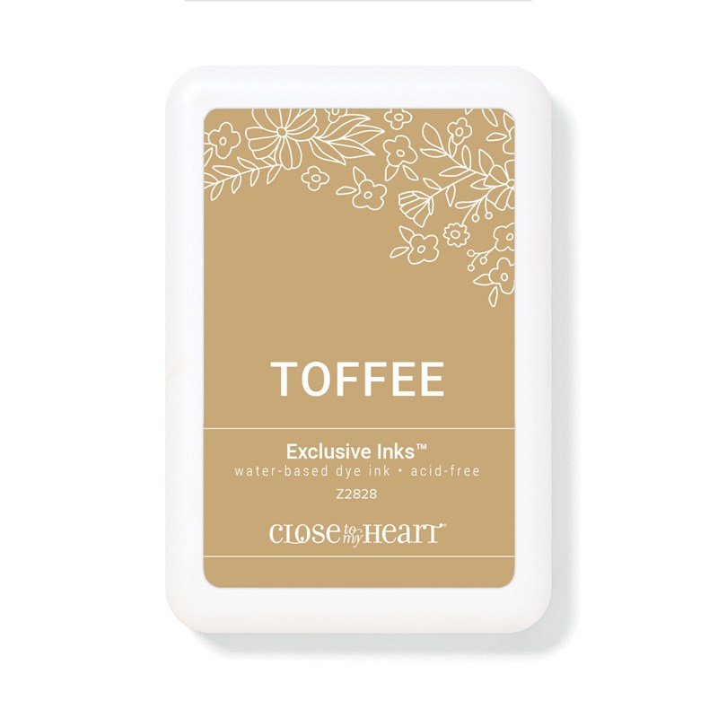 Toffee Exclusive Inks™ Stamp Pad