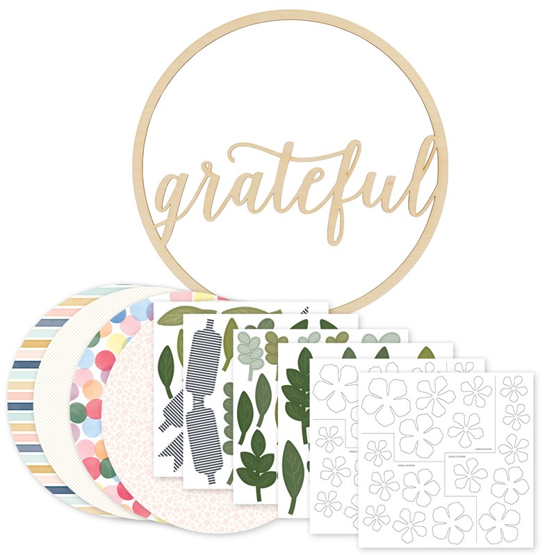 Grateful Wreath Kit