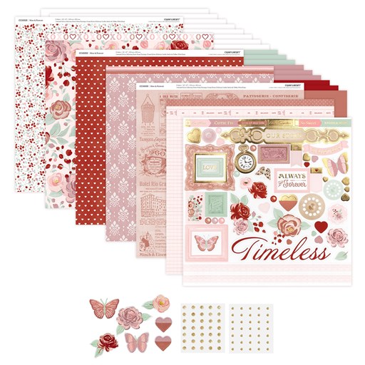 Now & Forever Scrapbooking Workshop Kit (without stamp + Thin Cuts) (CC12245)