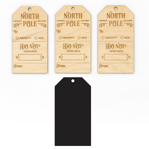 North Pole Tags (CC112215)