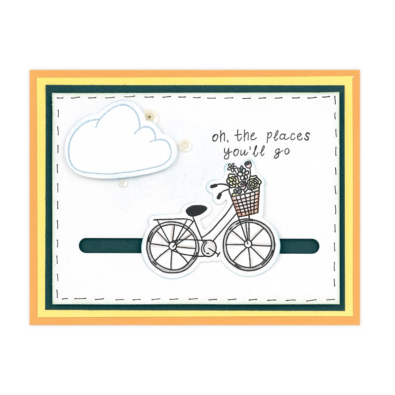 The Places You'll Go Stamp Set