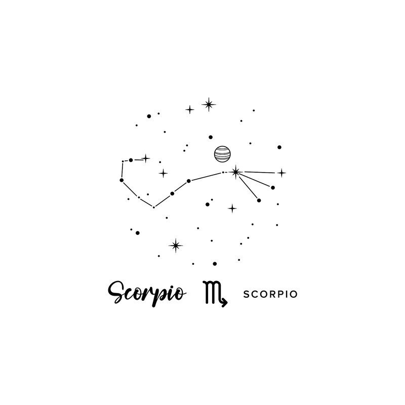 Scorpio Stamp Set