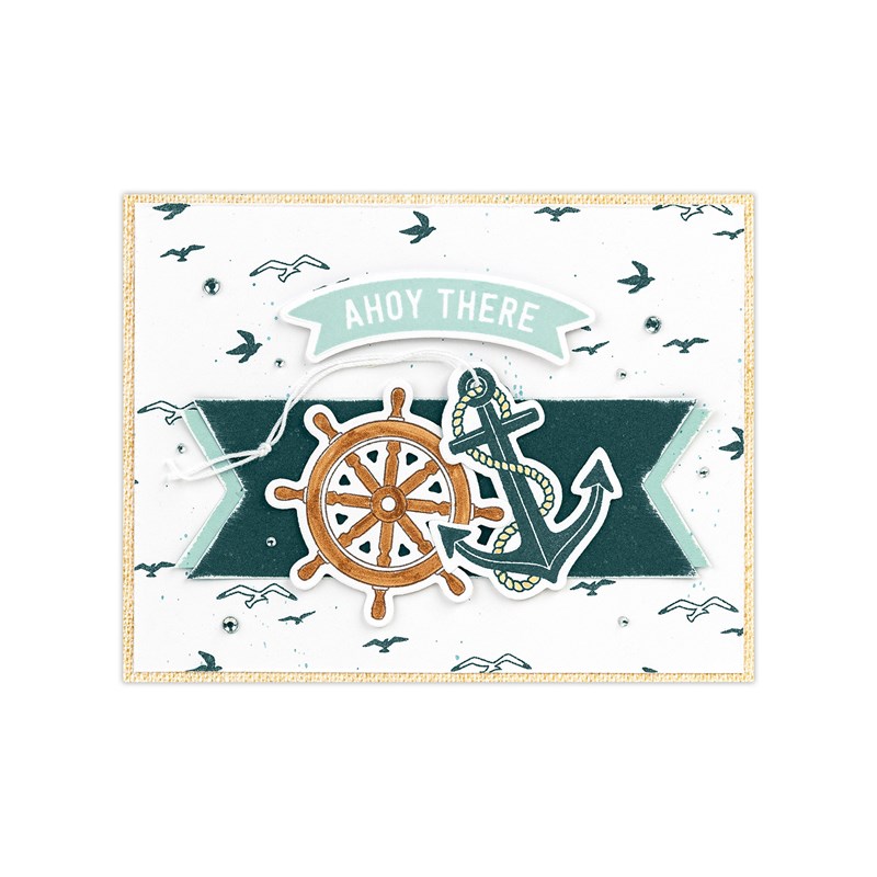 Ahoy There Stamp Set