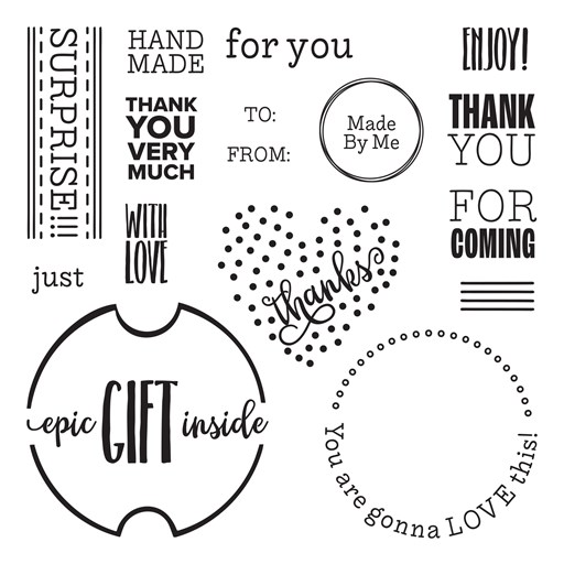 Just for You Stamp Set (D2113)