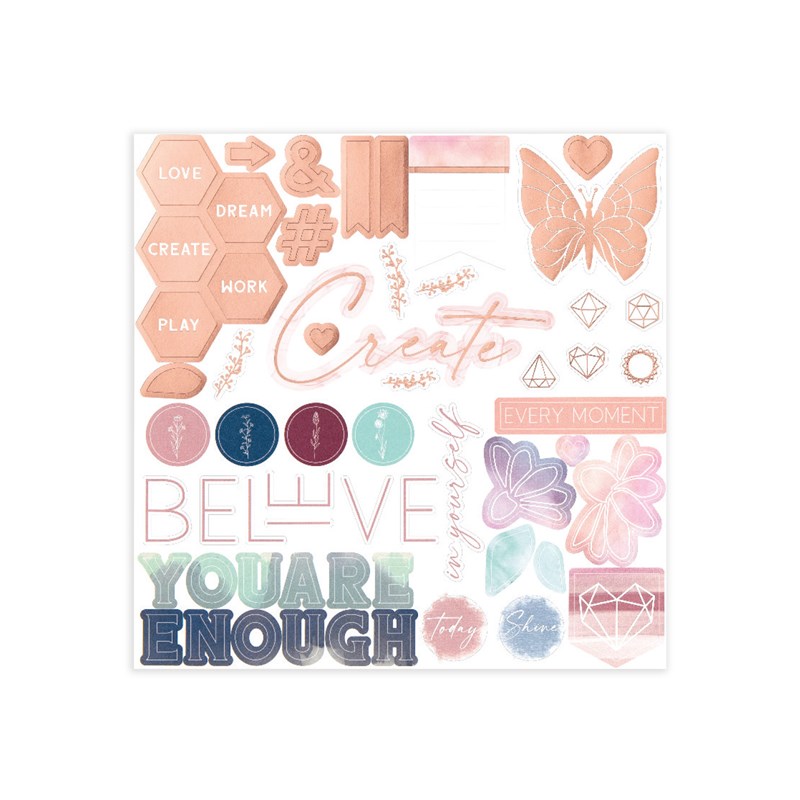 You Are Enough Paper Packet + Sticker Sheet