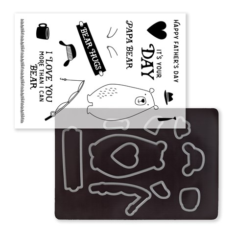 Jack Cardmaking Stamp + Thin Cuts (Z3333)