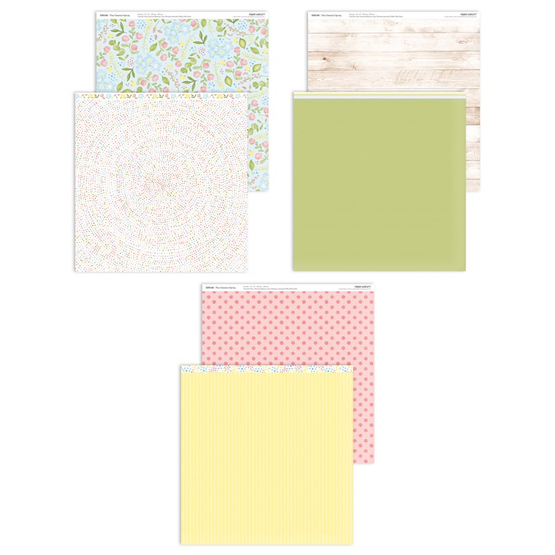 Four Seasons—Spring Paper Packet