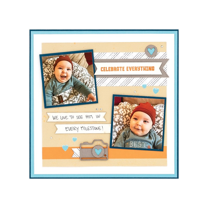 Remember This Moment Stamp Set
