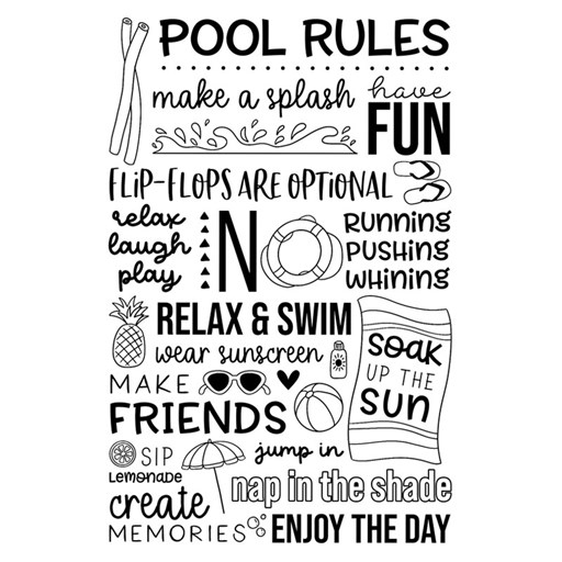 Pool Rules (C1897)