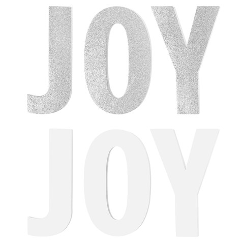 JOY—Silver Glitter (CC1518)