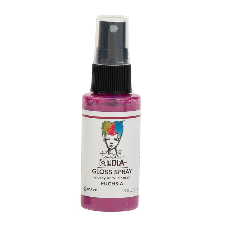 Fuchsia Gloss Spray