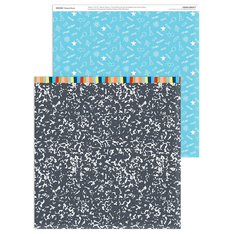 Smarty Pants Paper Packet + Sticker Sheet