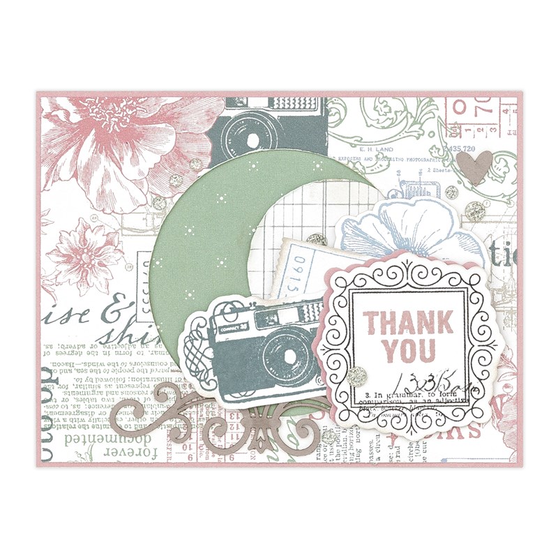 Sweet Memories—Cardmaking Stamp Set