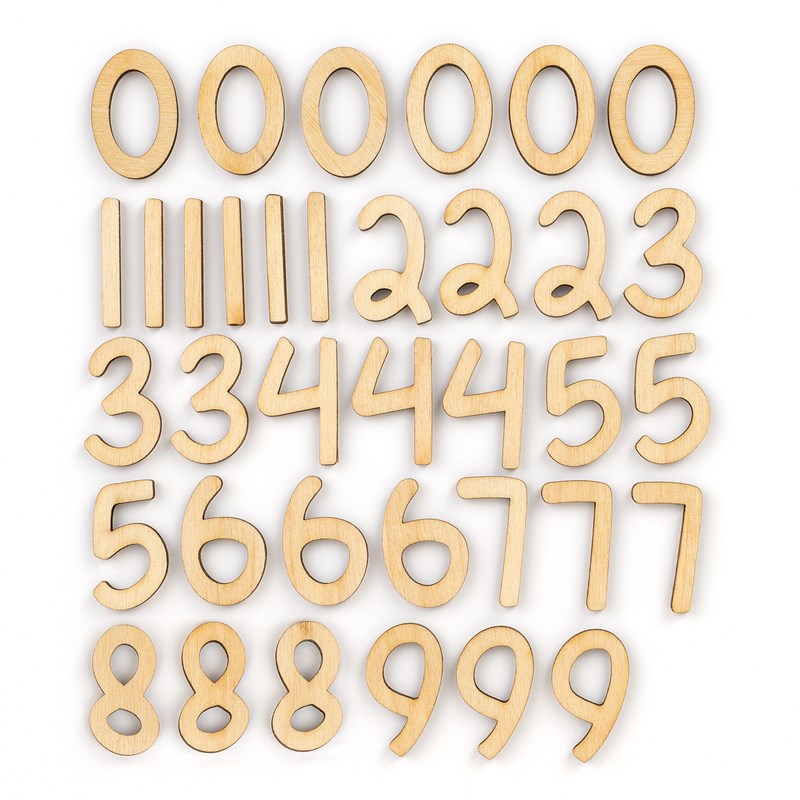 Wood Numbers