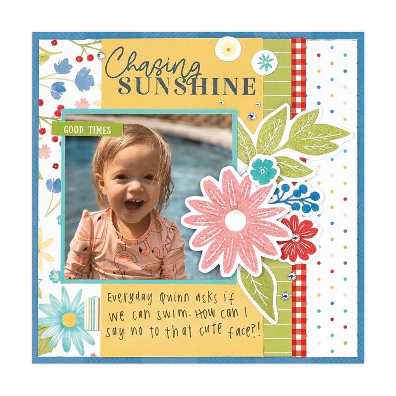Chasing Sunshine Stamp Set