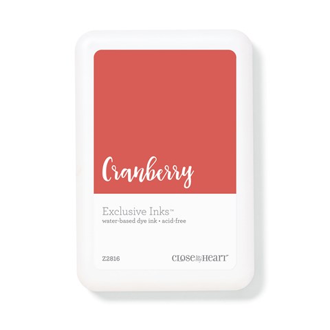 Cranberry Exclusive Inks™ Stamp Pad (Z2816)