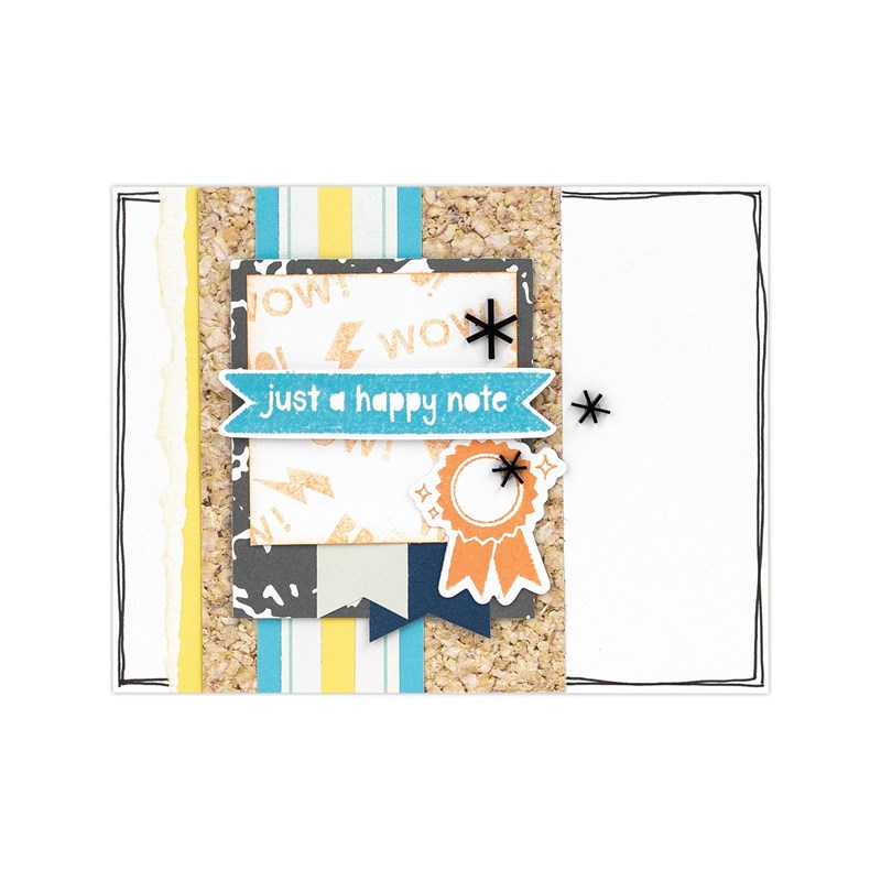 Smarty Pants Cardmaking Workshop Kit (without stamp + Thin Cuts)