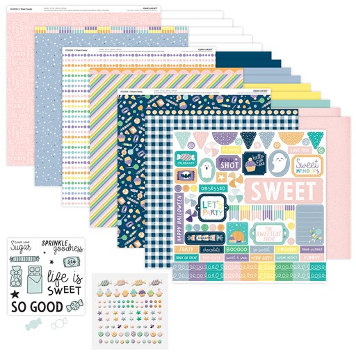 I Want Candy Scrapbooking Workshop Kit (CC102311)